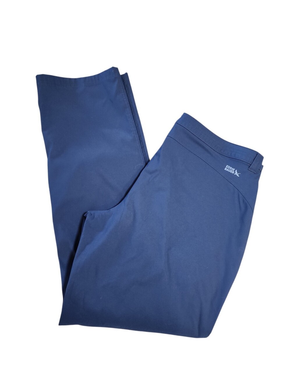 Eddie Bauer Navy Womens Rainier Cargo Performance Hiking Pant Size 14